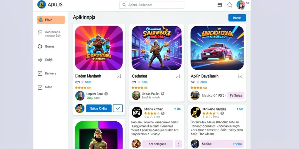 Beragam tema slot yang tersedia untuk dipilih.