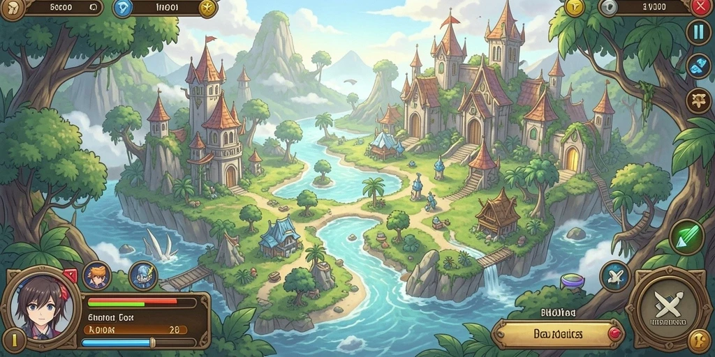 Mode multiplayer yang seru untuk dimainkan bersama teman.