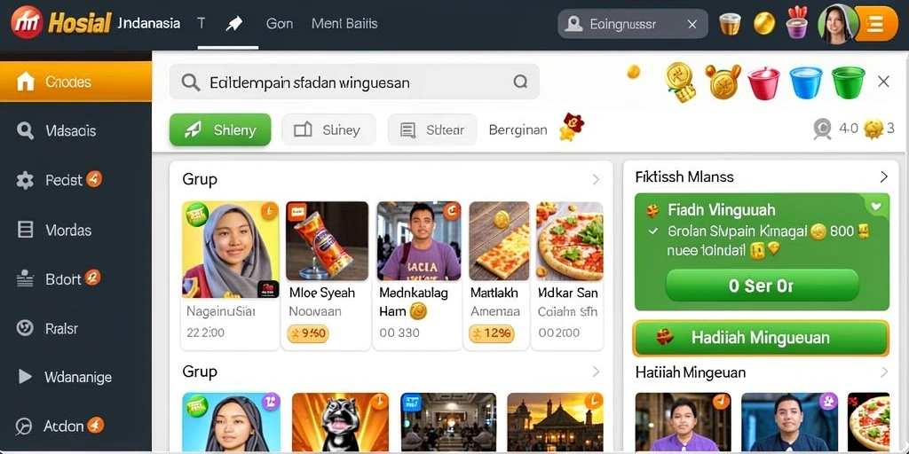 Pengguna dapat berinteraksi dalam komunitas AKUNJP.