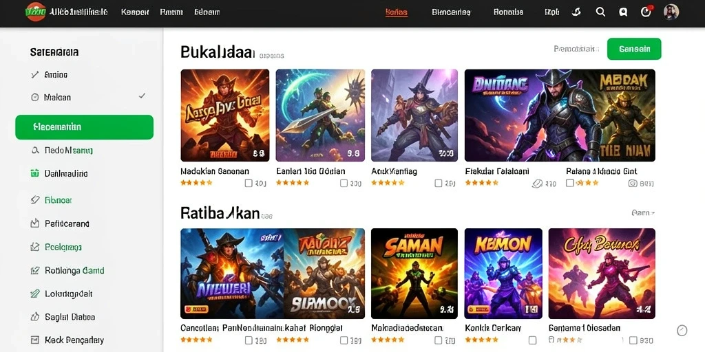 Mode multiplayer yang seru dan kompetitif.