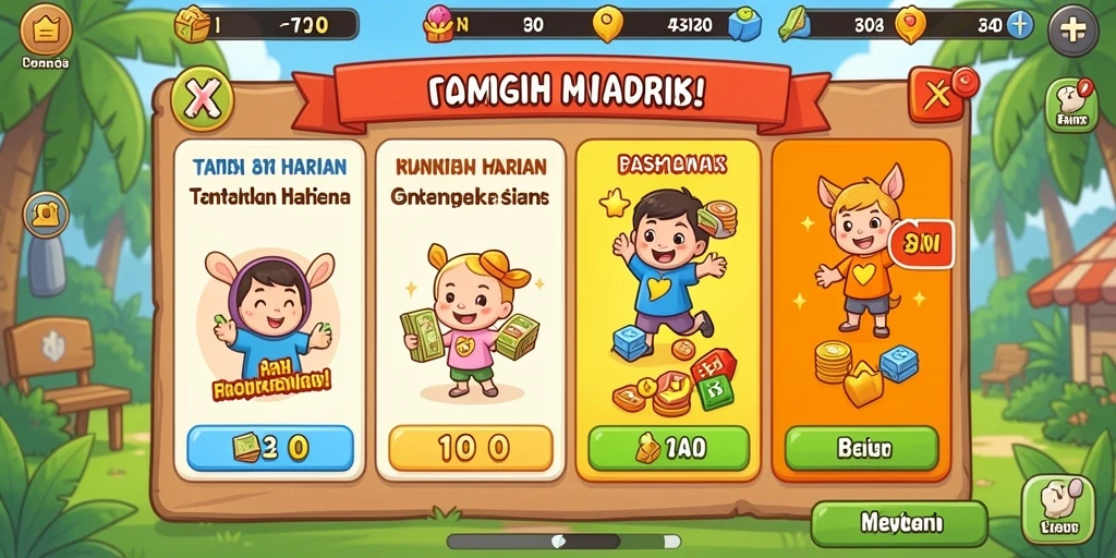 Pengalaman multiplayer bersama teman-teman.