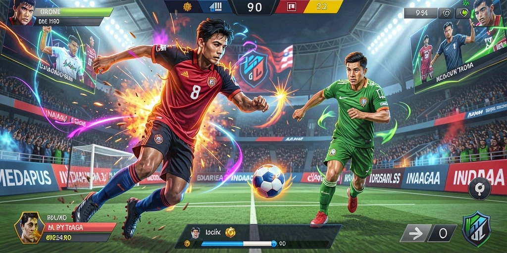 Item unik yang membantu permainan.