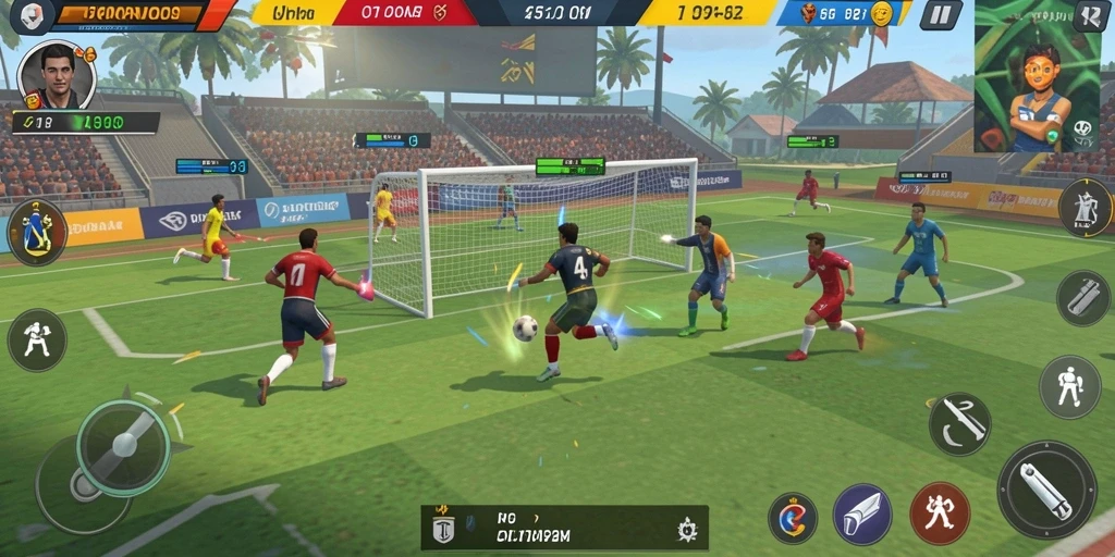 Update konten rutin yang menjaga keseruan permainan.