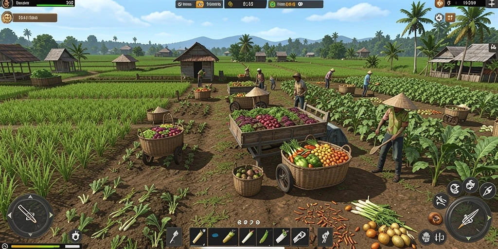 Level yang penuh tantangan dan keseruan menanti!