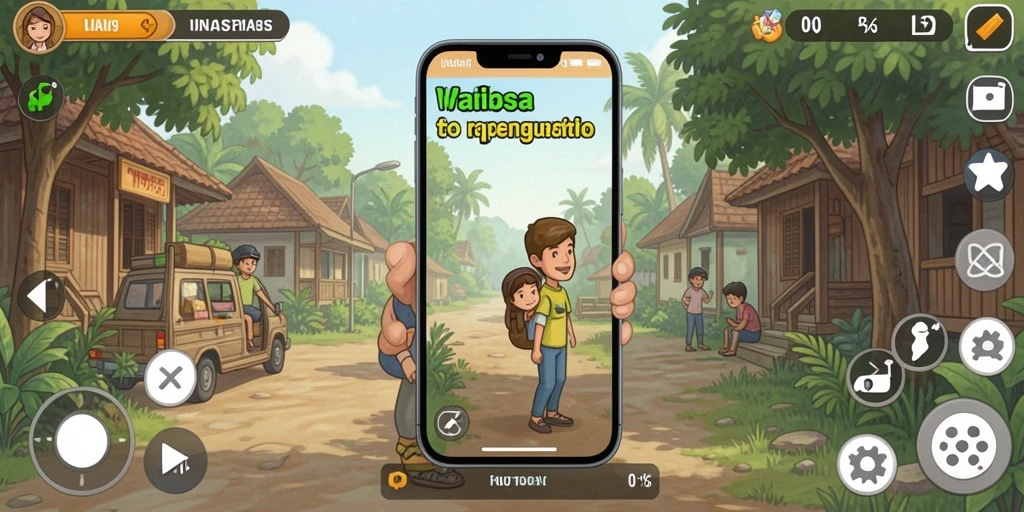Sistem reward yang menarik dan memuaskan.