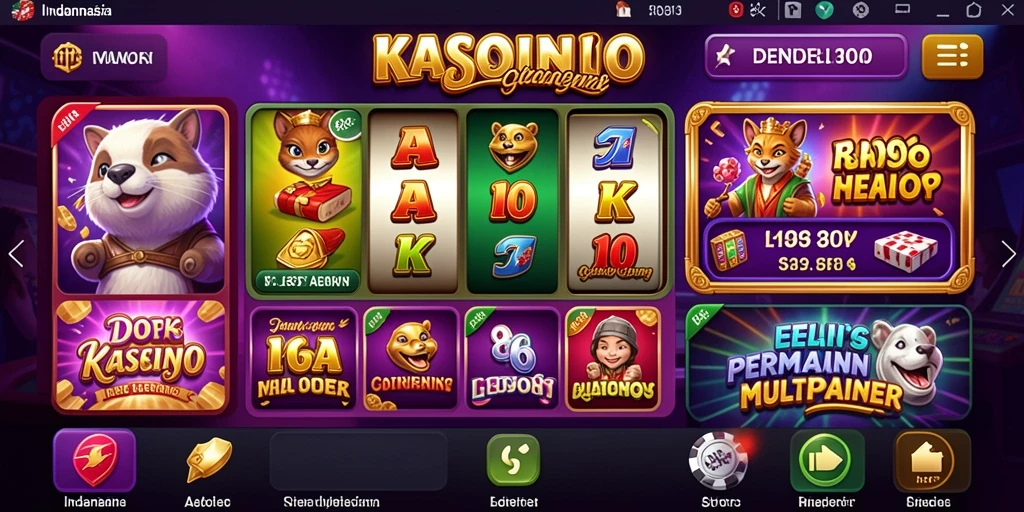 Grafis yang memukau dan detail yang tajam.