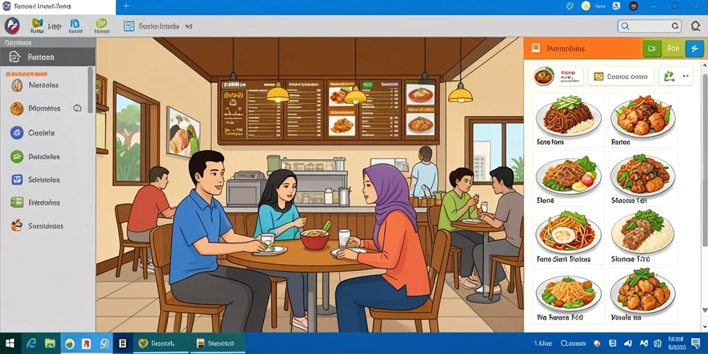 Fitur bonus menarik yang sering diupdate.