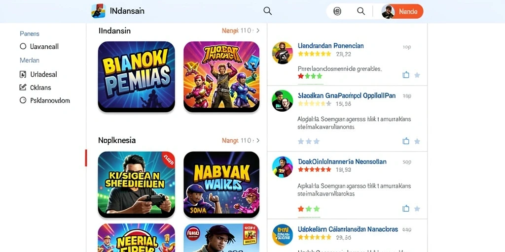 Visual grafis yang memukau dalam dunia H03.