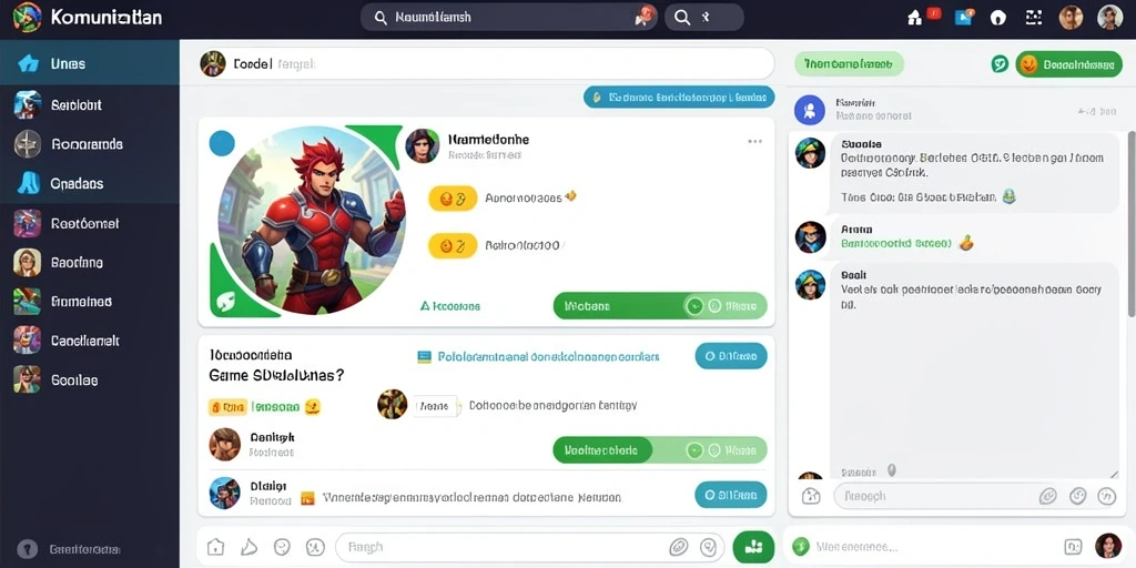 Tangkapan layar memperlihatkan mode multiplayer saat bermain.