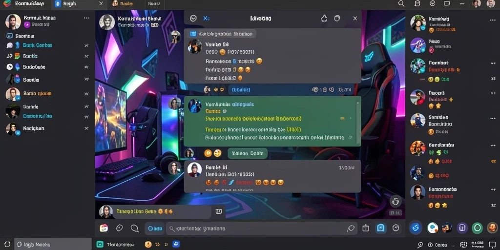 Pengalaman multiplayer yang seru dan interaktif.