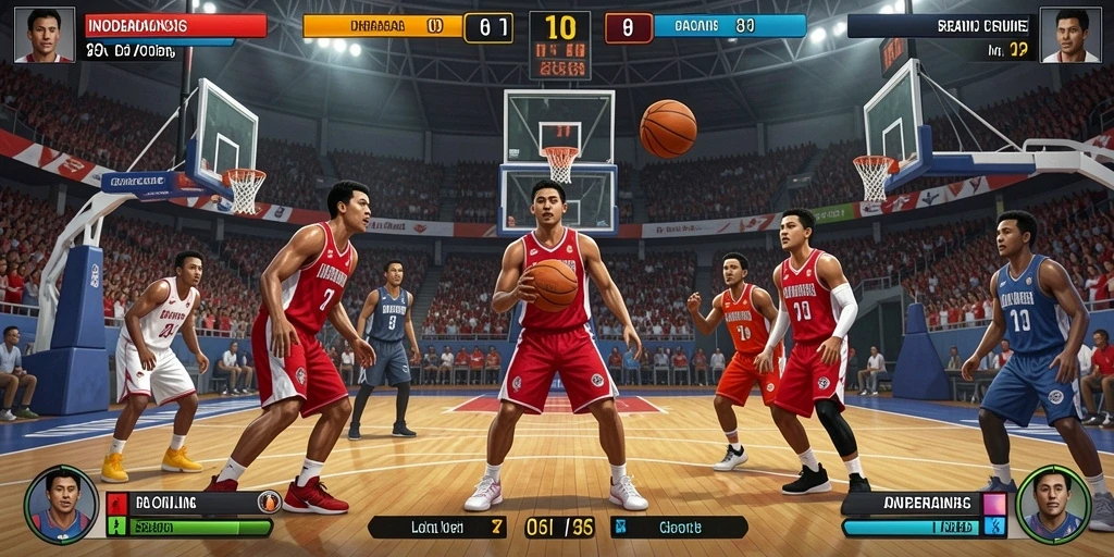 Fitur multiplayer memungkinkan interaksi dengan pemain lain.