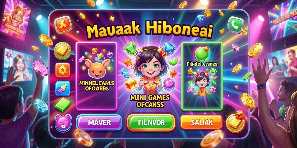 Level menantang yang membuat pemain berpikir secara strategis.