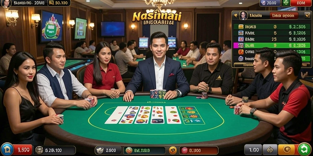 Momen seru saat bertanding di mode multiplayer.