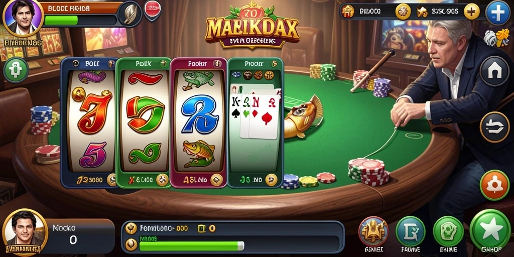 Bonus menarik setiap hari dan minggu.