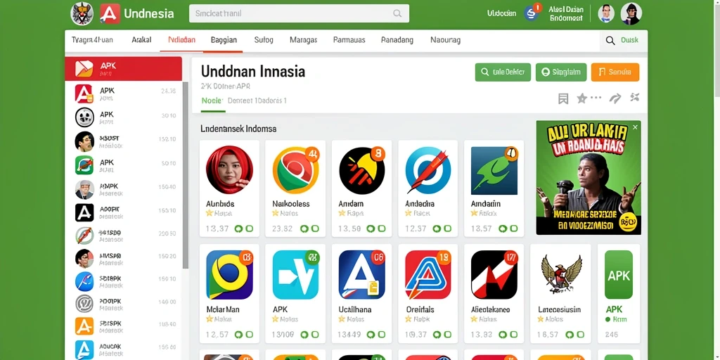 Berbagai mode permainan yang seru.