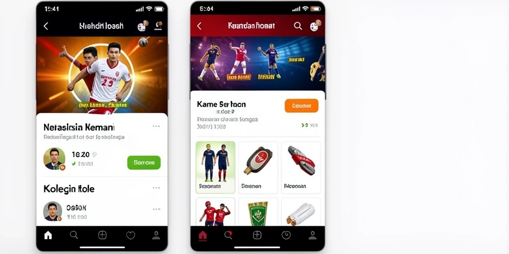 Karakter yang dapat dikustomisasi sesuai selera pemain.