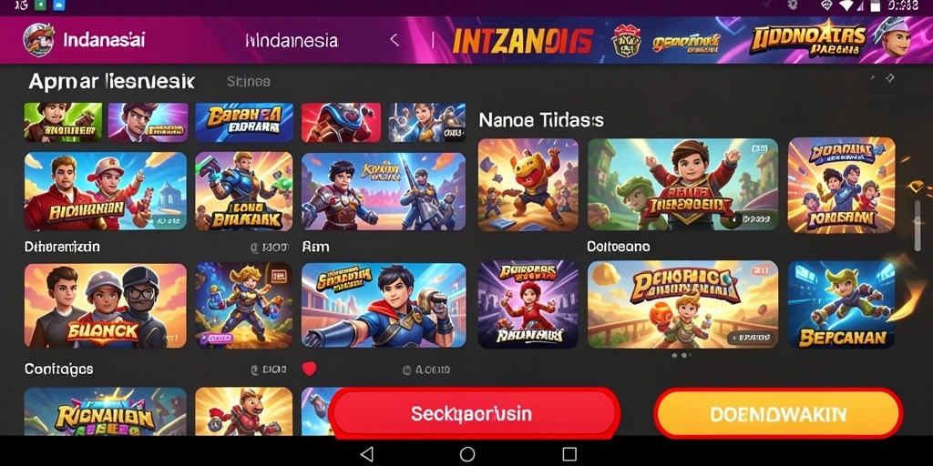 Ilustrasi grafis menakjubkan dari dunia RAJAZEUS.