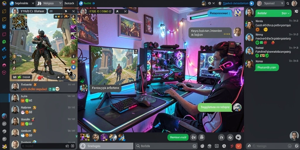 Lihat lingkungan fantastis yang menakjubkan di RPGAME.