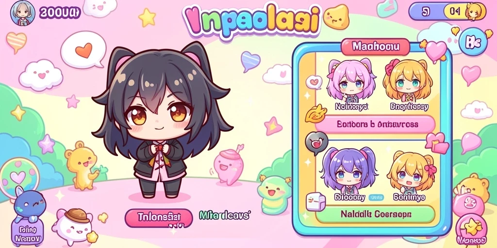 Screenshot menunjukkan interaksi pemain dalam mode multiplayer.