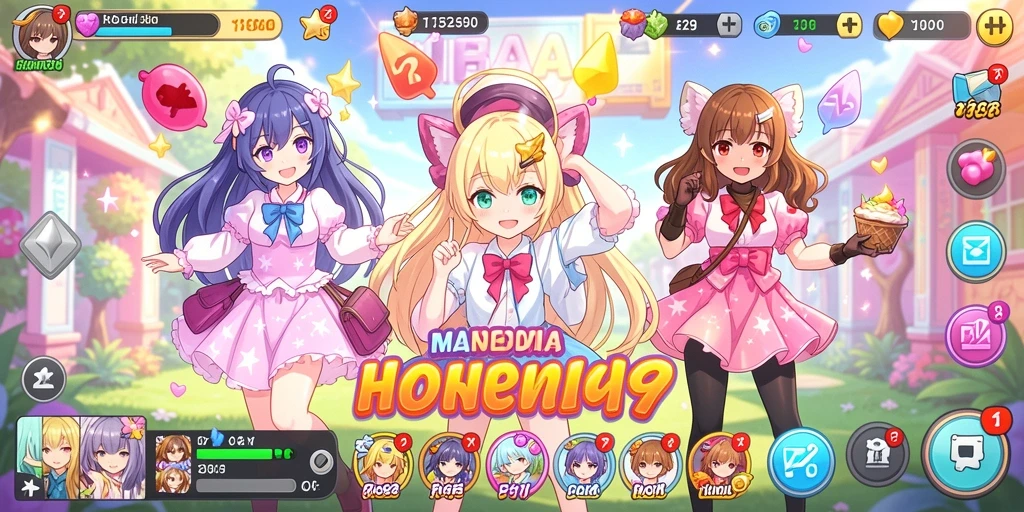 Mode permainan multiplayer yang seru dan kompetitif.