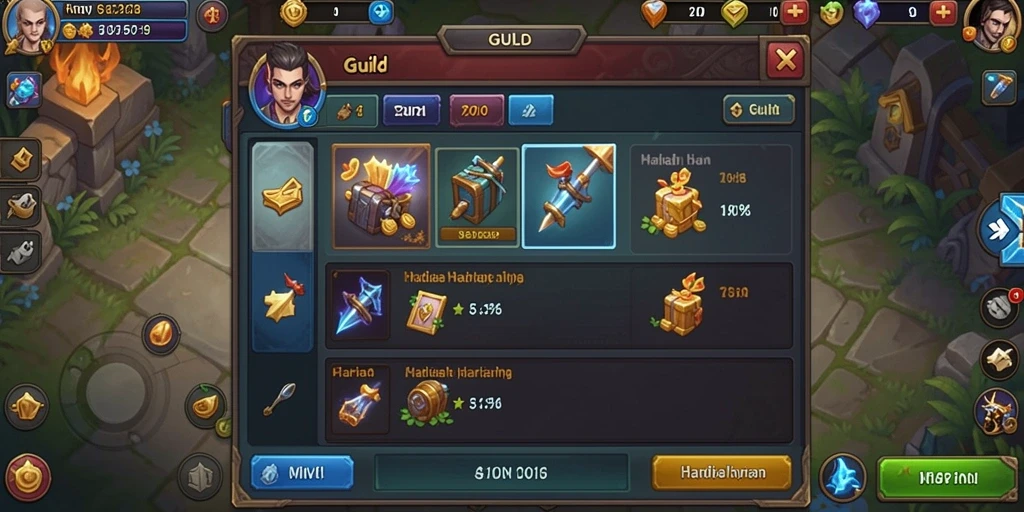 Level menantang yang siap diuji oleh pemain.