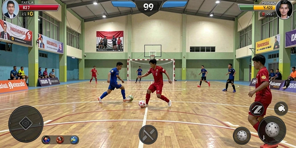 Misi harian yang menawarkan berbagai hadiah menarik.
