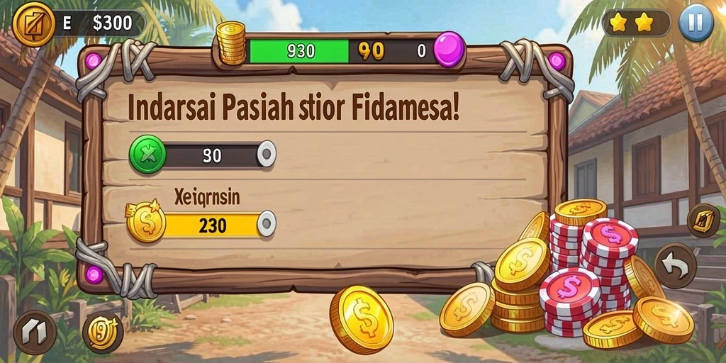 Level baru yang penuh tantangan dan keseruan.