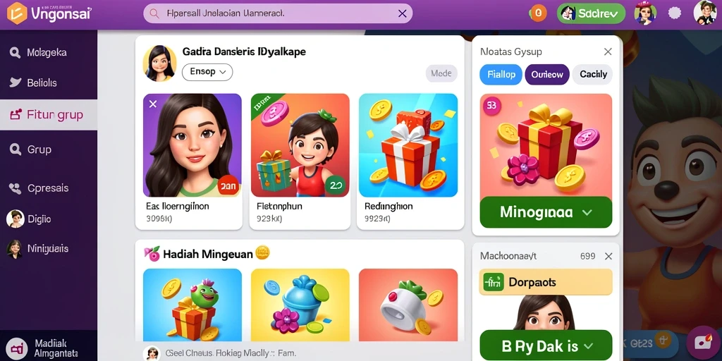 Banyak item menarik untuk dikumpulkan selama permainan.