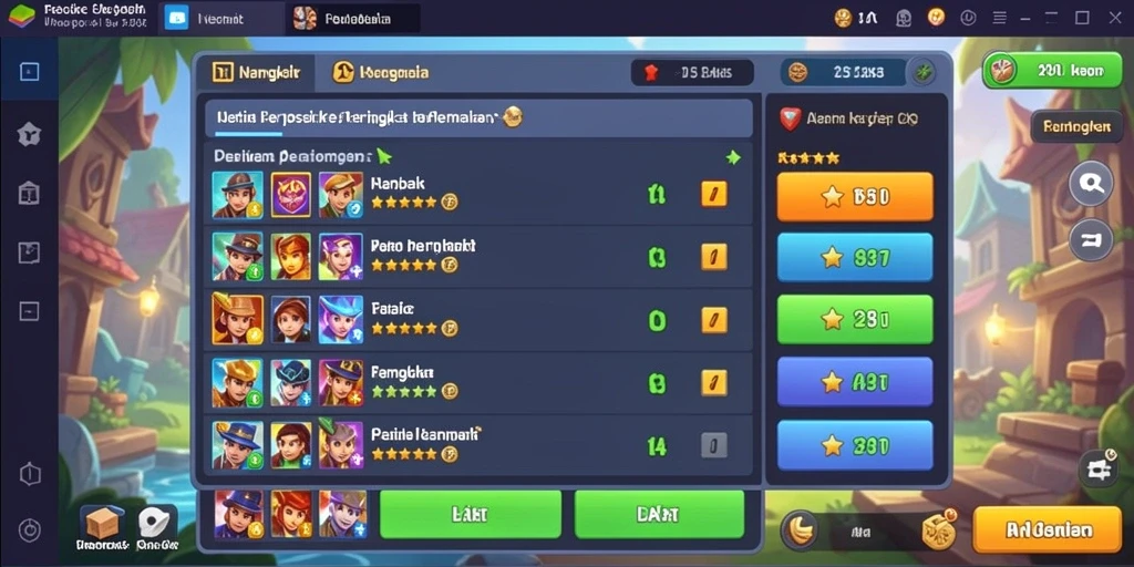 Gameplay yang responsif dan penuh tantangan.